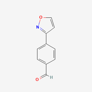 4-(Isoxazol-3-yl)benzaldehyde