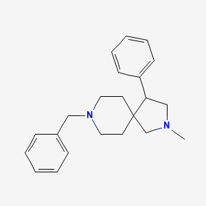 8-Benzyl-2-methyl-4-phenyl-2,8-diazaspiro[4.5]decane