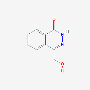 4-(hydroxymethyl)phthalazin-1(2H)-one