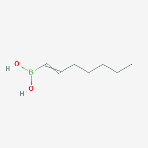 1-Hepteneboronic acid