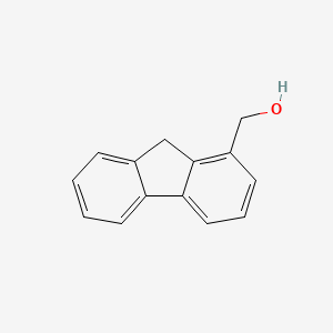 molecular formula C14H12O B8803180 1-Fluorenemethanol CAS No. 73728-55-9