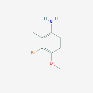 3-Bromo-4-methoxy-2-methylaniline