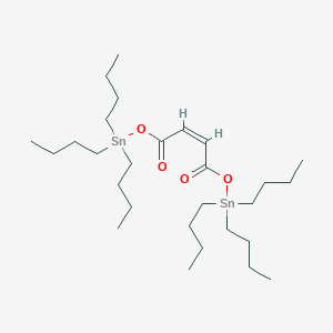 molecular formula C28H56O4Sn2 B088032 Bis(tributyltin) maleate CAS No. 14275-57-1