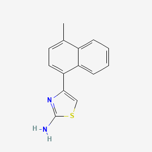 4-(4-Methylnaphthalen-1-yl)thiazol-2-amine