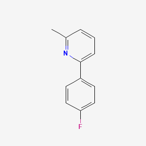 2-(4-Fluorophenyl)-6-methylpyridine