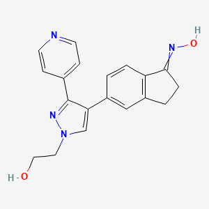 molecular formula C19H18N4O2 B8803232 GDC-0879 