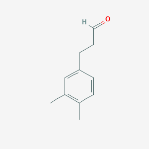 Benzenepropanal, 3,4-dimethyl-