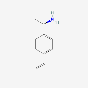 (R)-1-(4-Vinylphenyl)ethanamine
