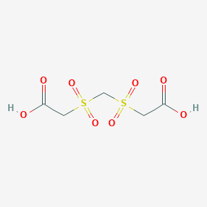 Carboxymethanesulfonylmethanesulfonyl-acetic acid