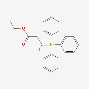Ethyl 3-(triphenyl-lambda~5~-phosphanylidene)propanoate