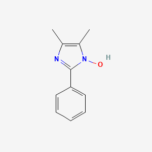 4,5-dimethyl-2-phenyl-1H-imidazol-1-ol