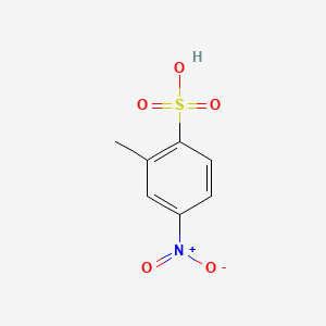 2-Methyl-4-nitrobenzenesulfonic acid
