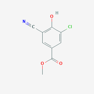 Methyl 3-chloro-5-cyano-4-hydroxybenzoate