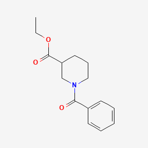 Ethyl 1-benzoylpiperidine-3-carboxylate