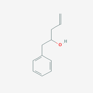 molecular formula C11H14O B8803452 1-Phenylpent-4-en-2-ol 