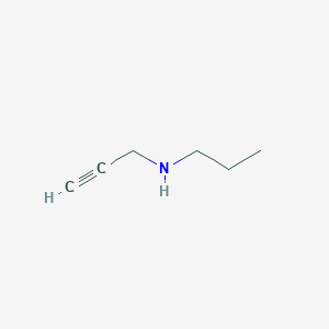 molecular formula C6H11N B8803472 (Prop-2-yn-1-yl)(propyl)amine 