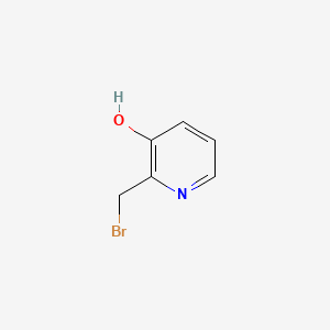 molecular formula C6H6BrNO B8803477 2-(Bromomethyl)pyridin-3-ol 