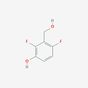 2,4-Difluoro-3-(hydroxymethyl)phenol