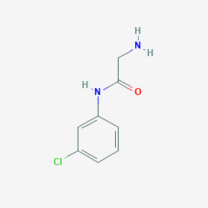 2-amino-N-(3-chloro-phenyl)-acetamide