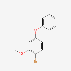 2-Methoxy-4-phenoxybromobenzene