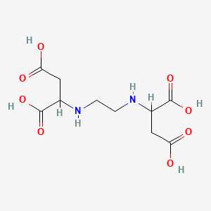 molecular formula C10H16N2O8 B8803695 Edds CAS No. 186459-75-6