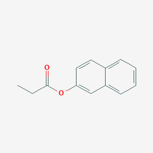 molecular formula C13H12O2 B088037 2-Naphthyl propionate CAS No. 13080-43-8