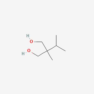 molecular formula C7H16O2 B8803835 2-Isopropyl-2-methylpropane-1,3-diol CAS No. 2109-23-1