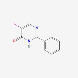 5-Iodo-2-phenylpyrimidin-4-ol