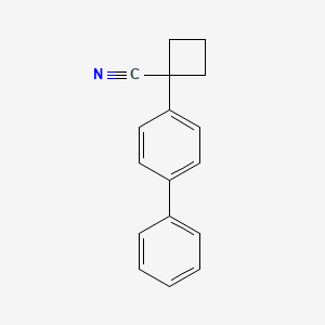 1-(4-Biphenylyl)cyclobutanecarbonitrile