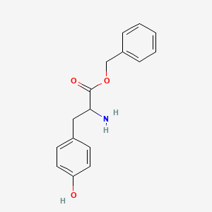 molecular formula C16H17NO3 B8803864 H-TYR-OBZL 