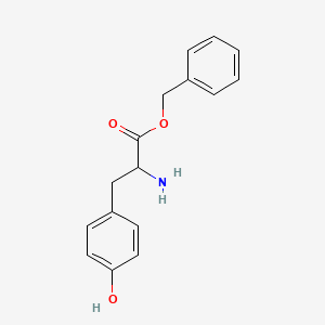 Benzyl 2-amino-3-(4-hydroxyphenyl)propanoate
