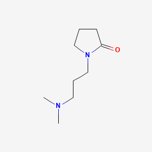 1-[3-(Dimethylamino)propyl]pyrrolidin-2-one