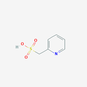 2-Pyridinemethanesulfonic acid