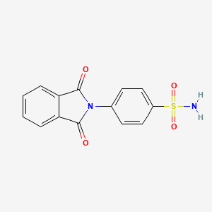 4-(1,3-Dioxoisoindolin-2-yl)benzenesulfonamide