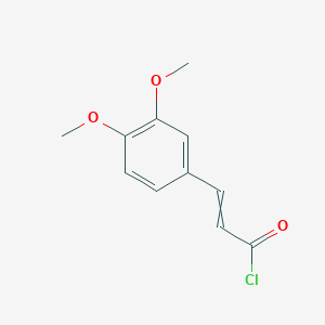 3,4-Dimethoxycinnamoylchloride