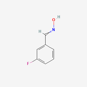 molecular formula C7H6FNO B8804095 3-Fluorobenzaldehyde oxime 