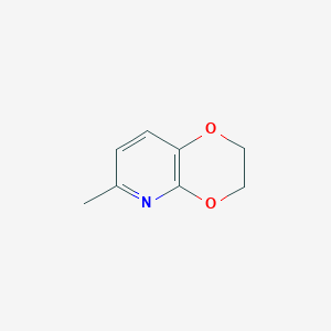 6-Methyl-2,3-dihydro-[1,4]dioxino[2,3-b]pyridine