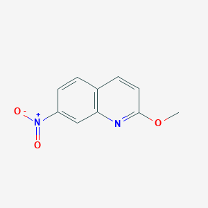 2-Methoxy-7-nitroquinoline