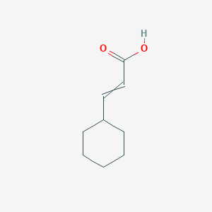 3-Cyclohexylprop-2-enoic acid
