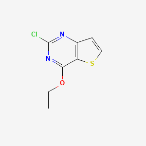 2-Chloro-4-ethoxythieno[3,2-D]pyrimidine
