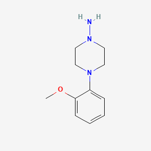 4-(2-Methoxyphenyl)piperazin-1-amine