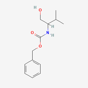 molecular formula C13H19NO3 B8804280 Cbz-DL-Valinol 