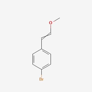 1-Bromo-4-(2-methoxyethenyl)benzene