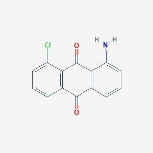 1-Amino-8-chloroanthraquinone