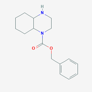 Benzyl octahydroquinoxaline-1(2H)-carboxylate