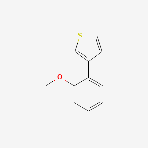3-(2-Methoxyphenyl)thiophene
