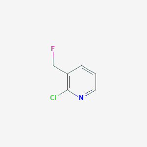 2-Chloro-3-(fluoromethyl)pyridine