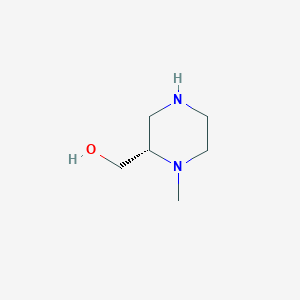 (S)-(1-methylpiperazin-2-yl)methanol