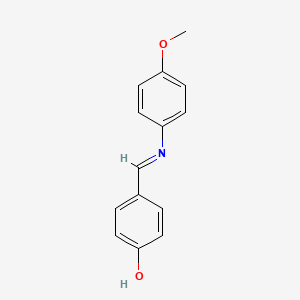 alpha-(4-Methoxyphenylimino)-P-cresol