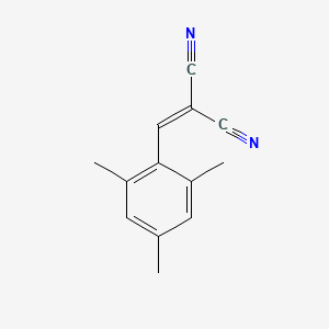 2-[(2,4,6-Trimethylphenyl)methylidene]propanedinitrile